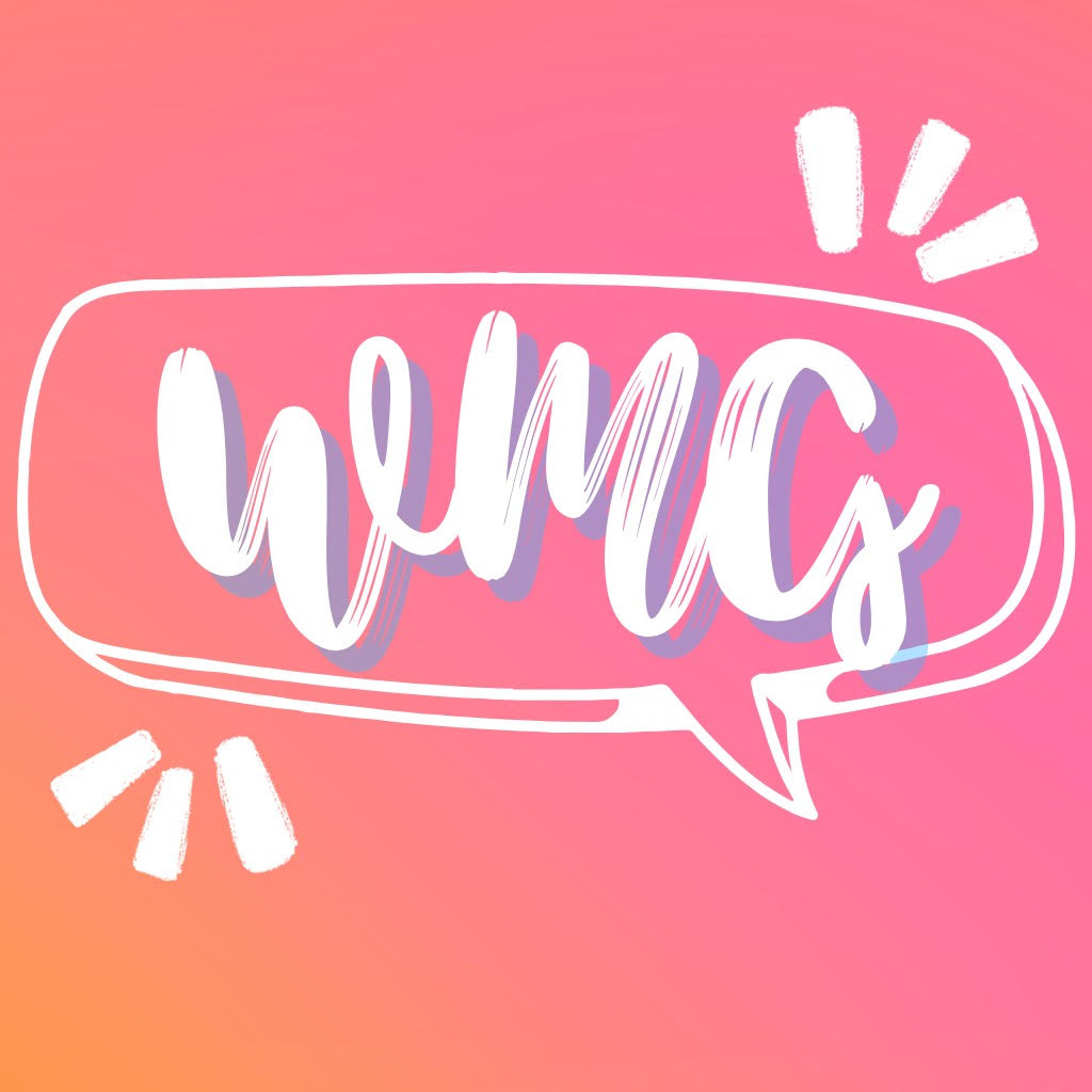 Strawberry smoothie logo
